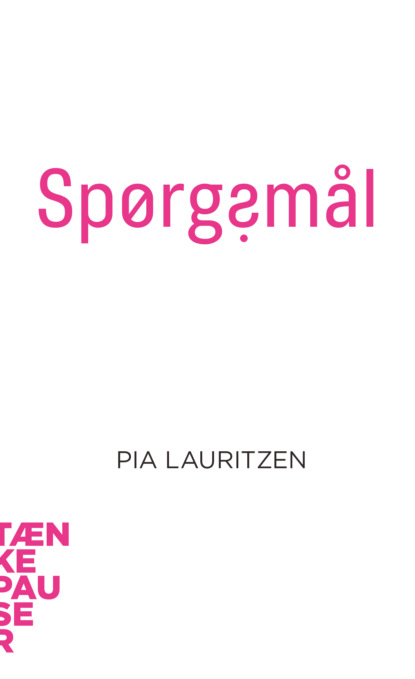 Pia Lauritzen - Sporgsmal