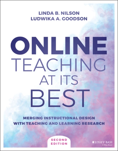 Обложка книги Online Teaching at Its Best, Linda B. Nilson