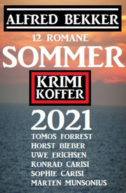 

Sommer Krimi Koffer 2021 - 12 Romane