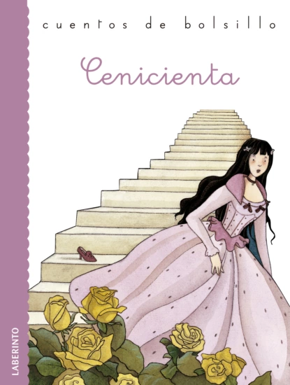 Обложка книги Cenicienta, Charles Perrault