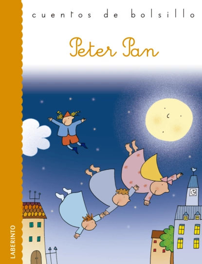 Обложка книги Peter Pan, James Matthew Barrie