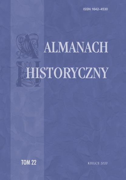 

Almanach Historyczny, t. 22