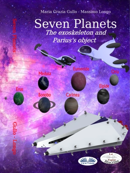 Обложка книги Seven Planets, Massimo Longo