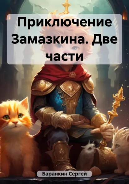 Обложка книги Приключение Замазкина. Две части, Сергей Валентинович Баранкин