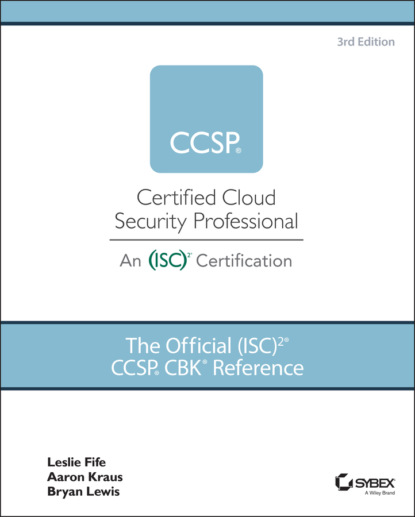 Leslie Fife - The Official (ISC)2 CCSP CBK Reference