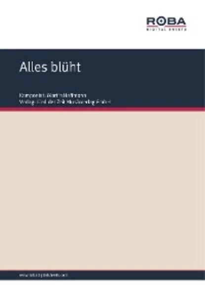 Обложка книги Alles blüht, Wolfgang Brandenstein