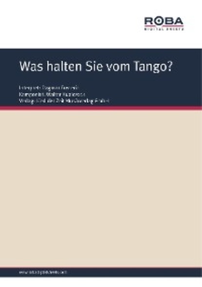 Was halten Sie vom Tango?