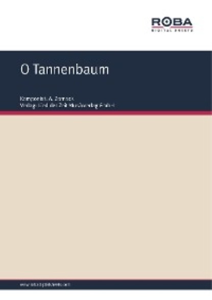 A. Zarnack - O Tannenbaum
