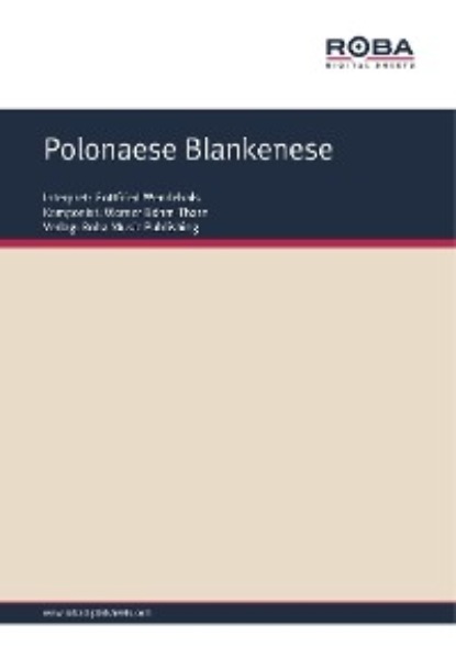 Werner Böhm-Thorn - Polonaese Blankenese