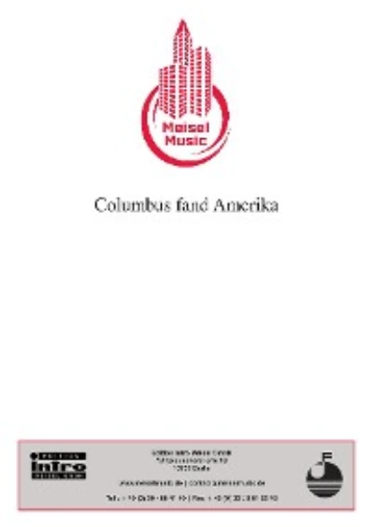 Обложка книги Columbus fand Amerika, Christian Bruhn
