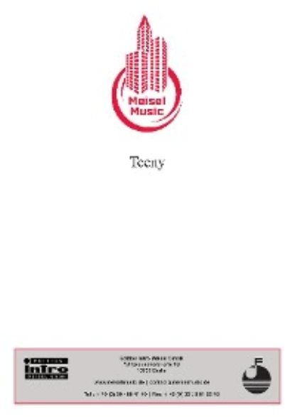 Обложка книги Teeny, Christian Bruhn