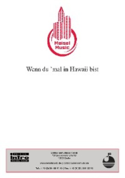 Willy Rosen - Wenn du mal in Hawai bist