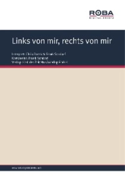 Обложка книги Links von mir, rechts von mir, Wolfgang Brandenstein