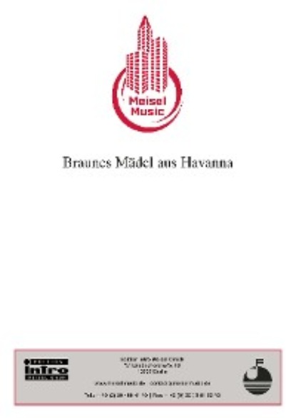 Heinz R. Werner - Braunes Mädel aus Havanna