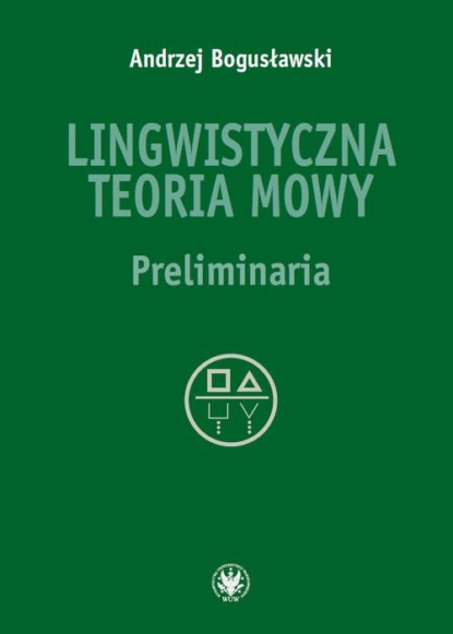 

Lingwistyczna teoria mowy