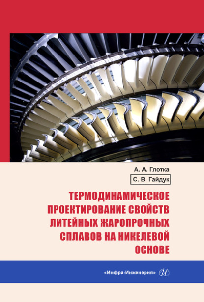 Александр Глотка - Термодинамическое проектирование свойств литейных жаропрочных сплавов на никелевой основе