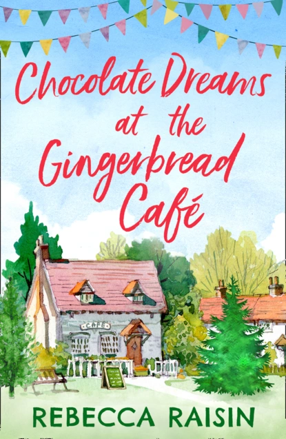 Обложка книги The Gingerbread Café, Rebecca Raisin