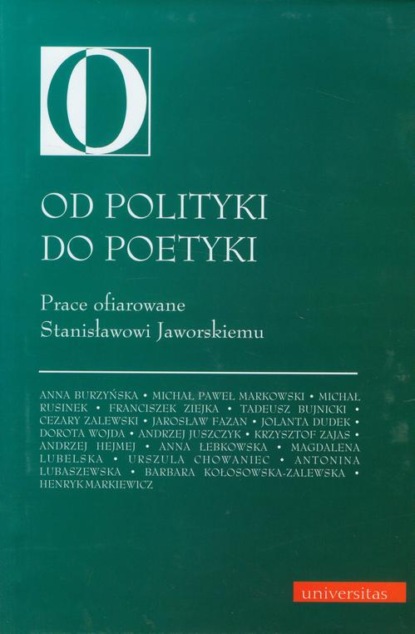 

Od polityki do poetyki