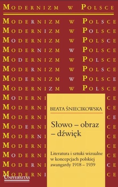 

Słowo-obraz-dźwięk. Literatura i sztuki wizualne w koncepcjach polskiej awangardy 1918-1939