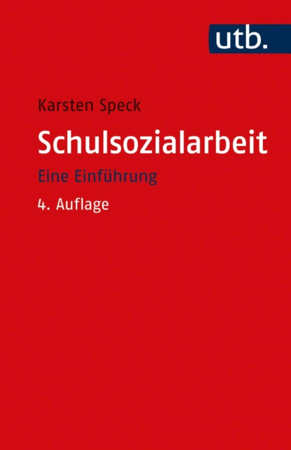 Обложка книги Schulsozialarbeit, Karsten Speck