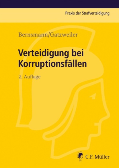 Verteidigung bei Korruptionsfällen (Klaus Bernsmann). 