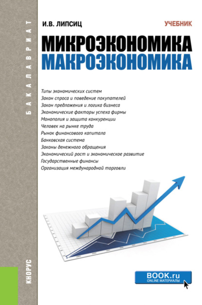 

Микроэкономика. Макроэкономика. (Бакалавриат). Учебник.