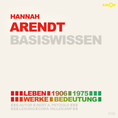 Hannah Arendt (1906-1975) - Leben, Werk, Bedeutung - Basiswissen (Ungek?rzt)