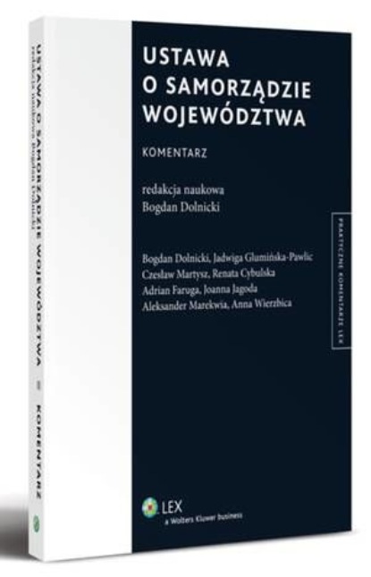 

Ustawa o samorządzie województwa. Komentarz