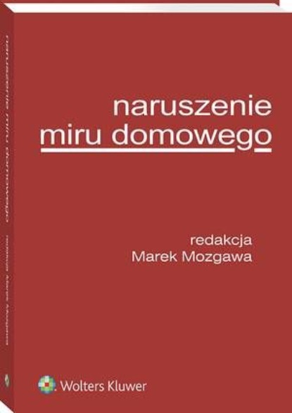 

Naruszenie miru domowego