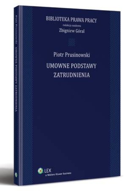 

Umowne podstawy zatrudnienia