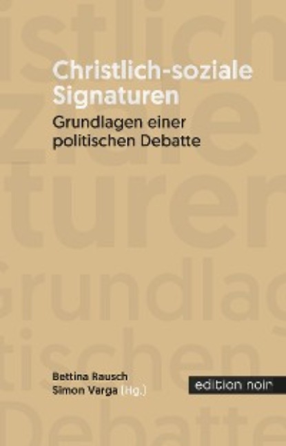 Christlich-soziale Signaturen (Группа авторов). 
