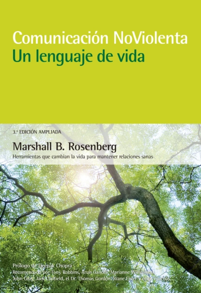 Обложка книги Comunicación no violenta: un lenguaje de vida, Marshall B. Rosenberg