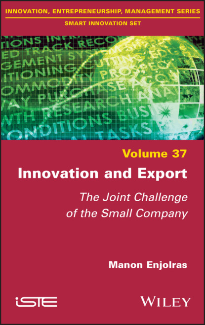 Innovation and Export (Manon Enjolras). 