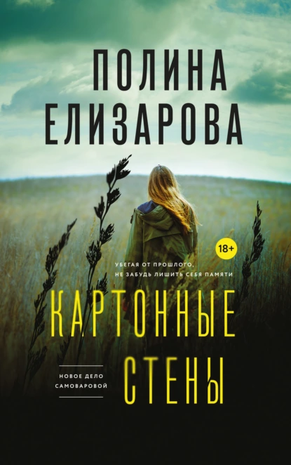 Обложка книги Картонные стены, Полина Елизарова