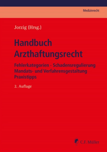 Обложка книги Handbuch Arzthaftungsrecht, Alexander Raleigh Walter