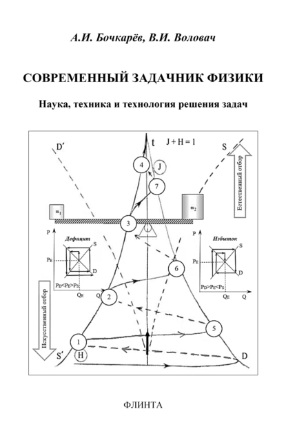 Обложка книги Современный задачник физики. Наука, техника и технология решения задач, Александр Иванович Бочкарев