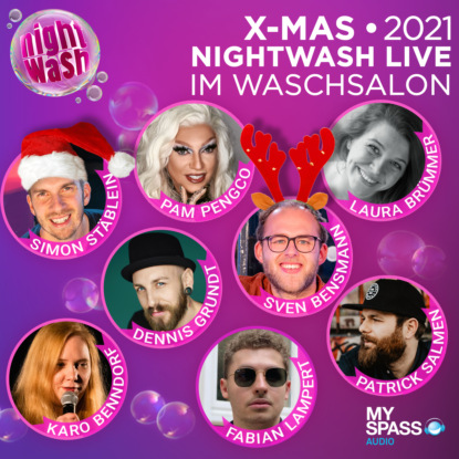 NightWash Live, Xmas 2021 (Patrick Salmen). 