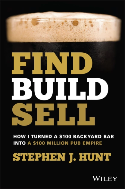 Обложка книги Find. Build. Sell., Stephen J. Hunt