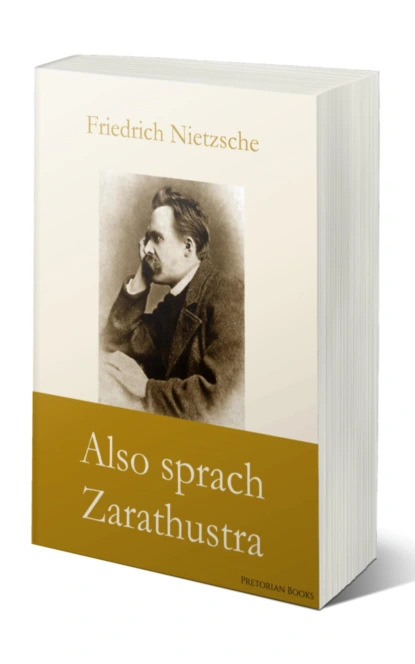 Обложка книги Also sprach Zarathustra, Friedrich Nietzsche