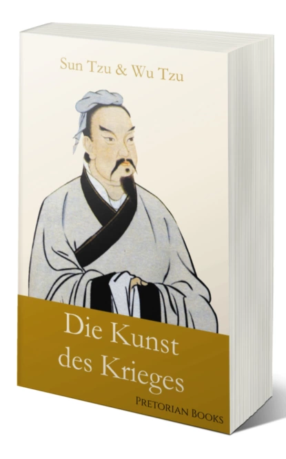 Обложка книги Die Kunst des Krieges, Sun Tzu