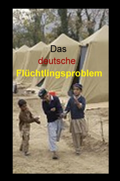 Обложка книги Das deutsche Flüchtlingsproblem, Lutz Gärtner