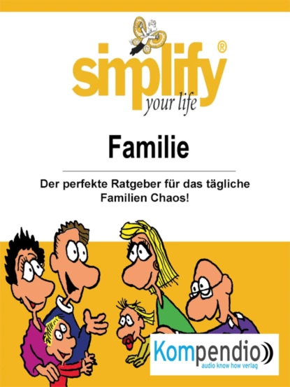 Обложка книги Simplify your life, Werner und Marion Küstenmacher