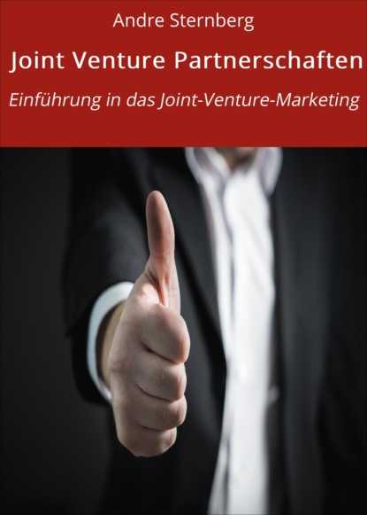 Joint Venture Partnerschaften (André Sternberg). 