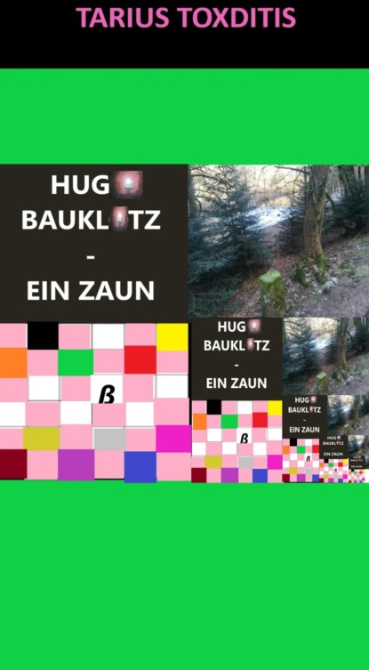 Hugo Bauklotz - Ein Zaun