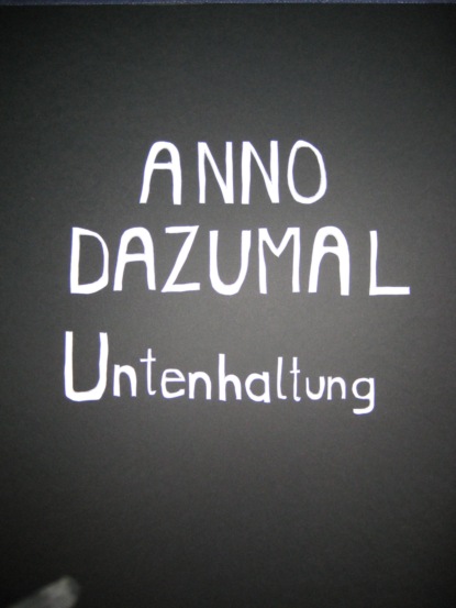 Untenhaltung