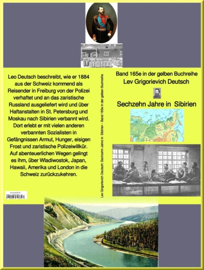 Leo Deutsch: Sechzehn Jahre in Sibirien