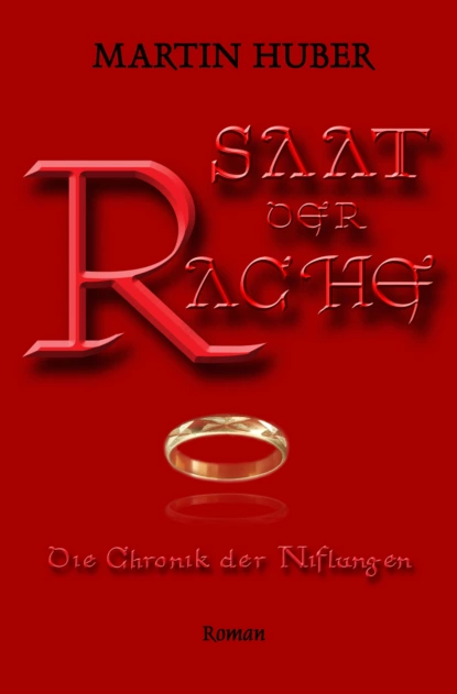 Обложка книги Saat der Rache, Martin Huber