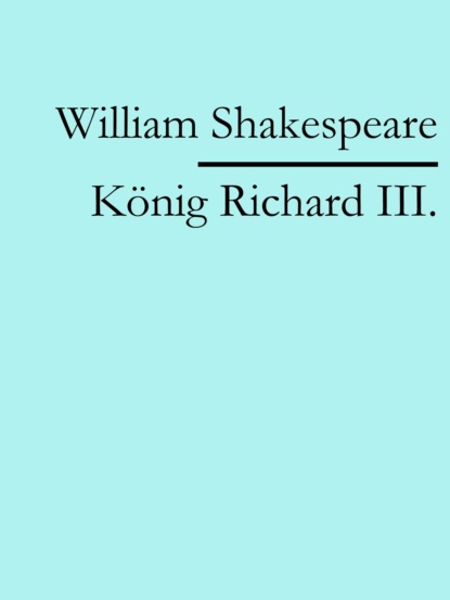 K?nig Richard III