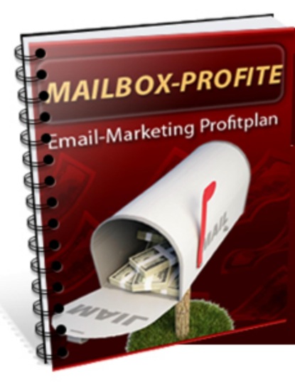 Mailbox-Profite - Email Marketing Profitplan (Adolf Schmid). 