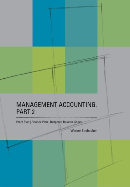 Management Accounting. Part 2 - Profit Plan, Finance Plan, Budgeted Balance Sheet